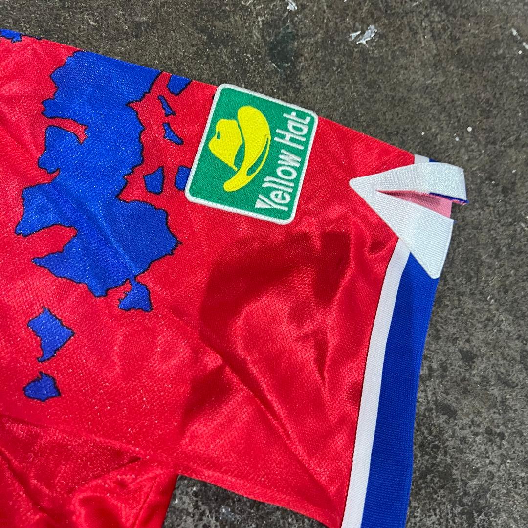 1995年　鹿島アントラーズ　MIZUNO ユニフォーム　ジョルジーニョ　支給品