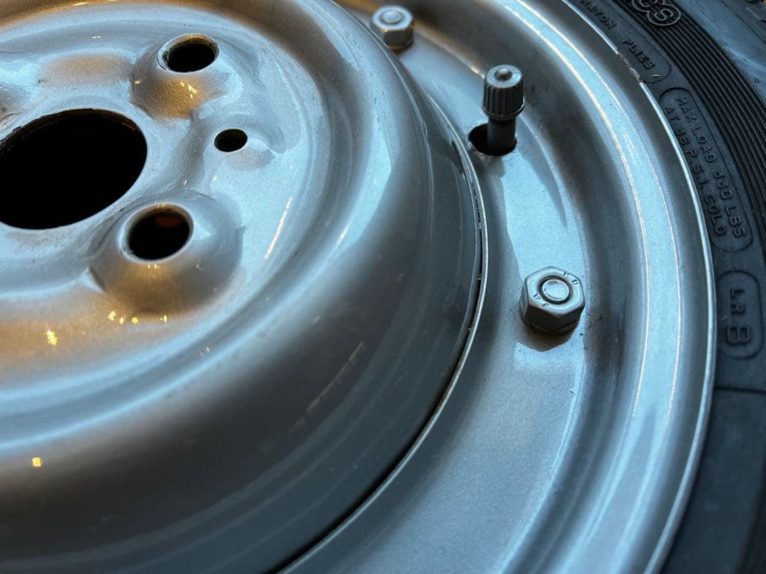 ベスパ 純正ホイール 50S・100・ET3 MICHELINEタイヤ付き