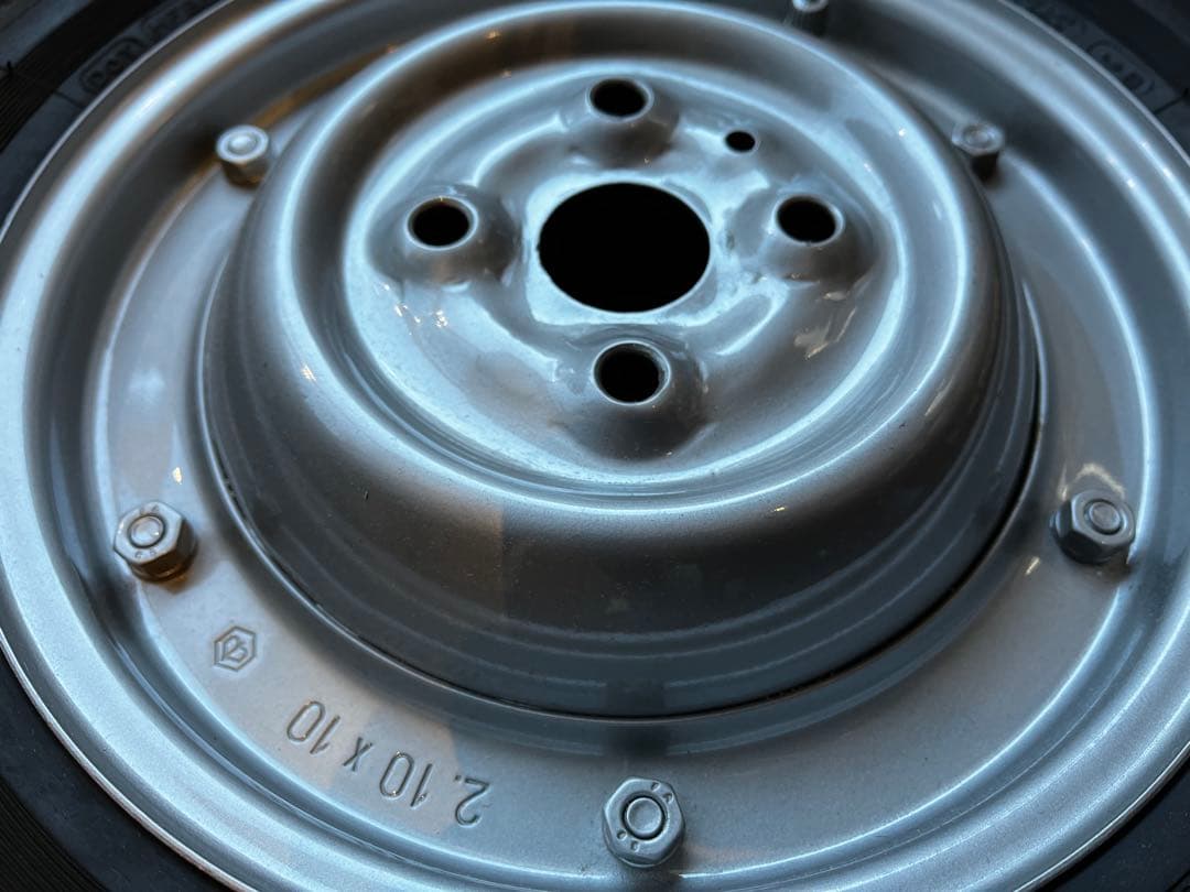 ベスパ 純正ホイール 50S・100・ET3 MICHELINEタイヤ付き