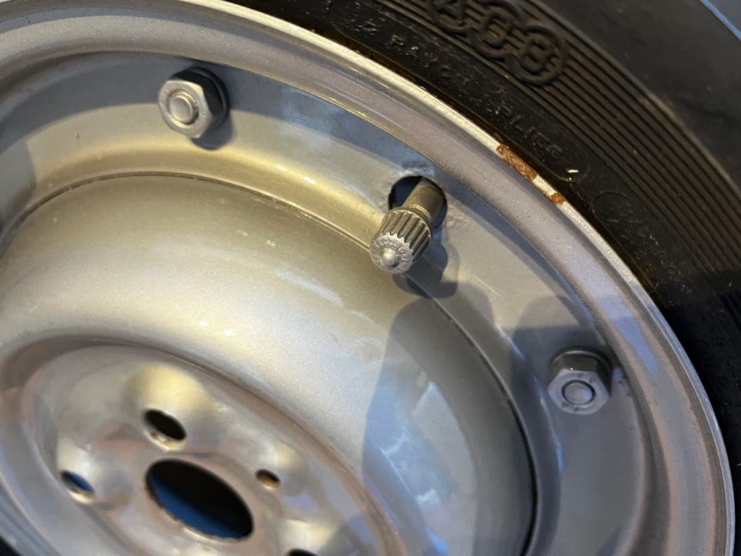 ベスパ 純正ホイール 50S・100・ET3 MICHELINEタイヤ付き