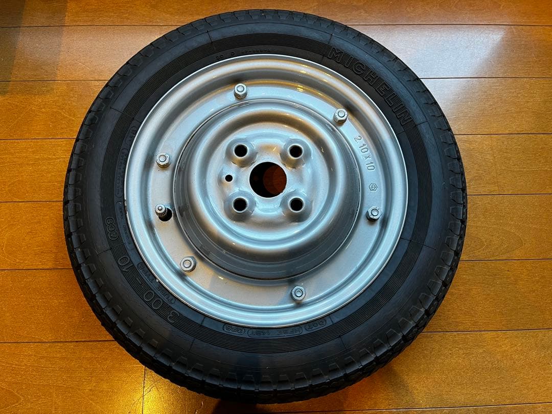 ベスパ 純正ホイール 50S・100・ET3 MICHELINEタイヤ付き