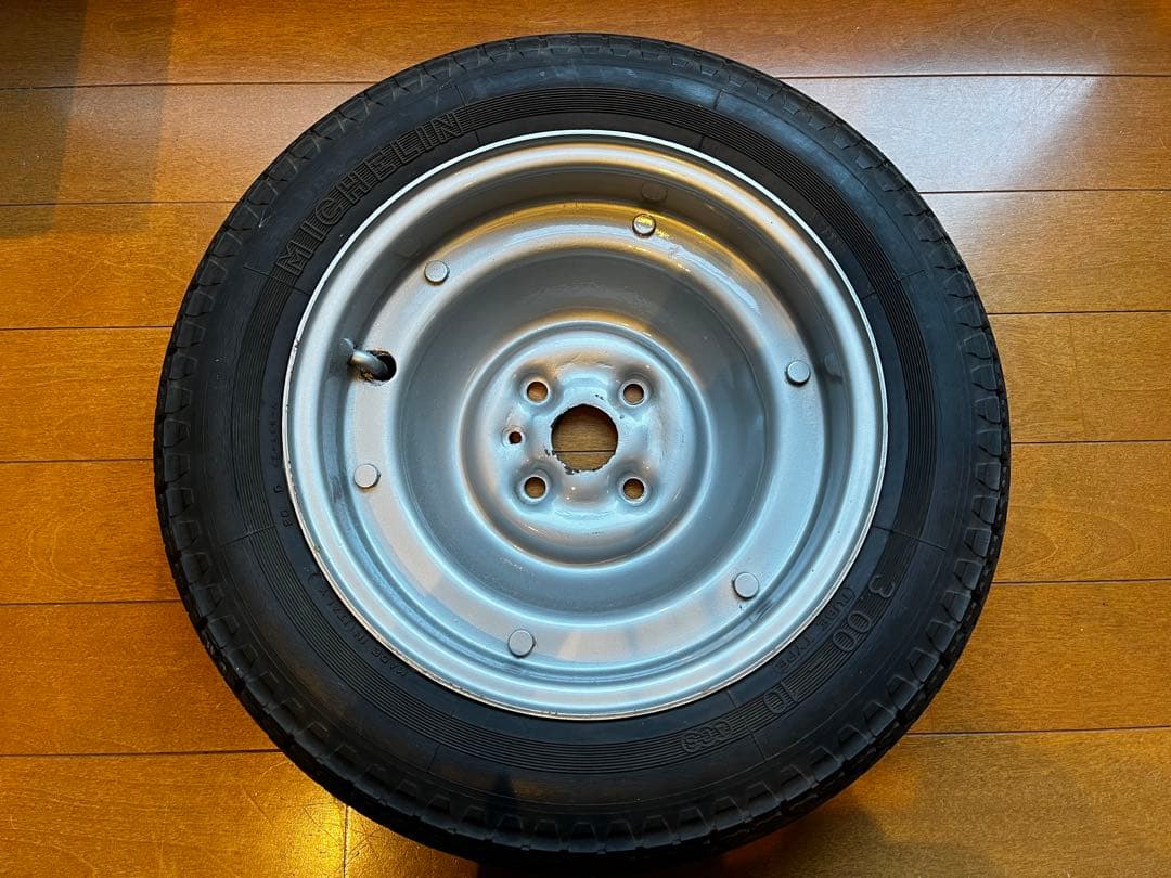 ベスパ 純正ホイール 50S・100・ET3 MICHELINEタイヤ付き