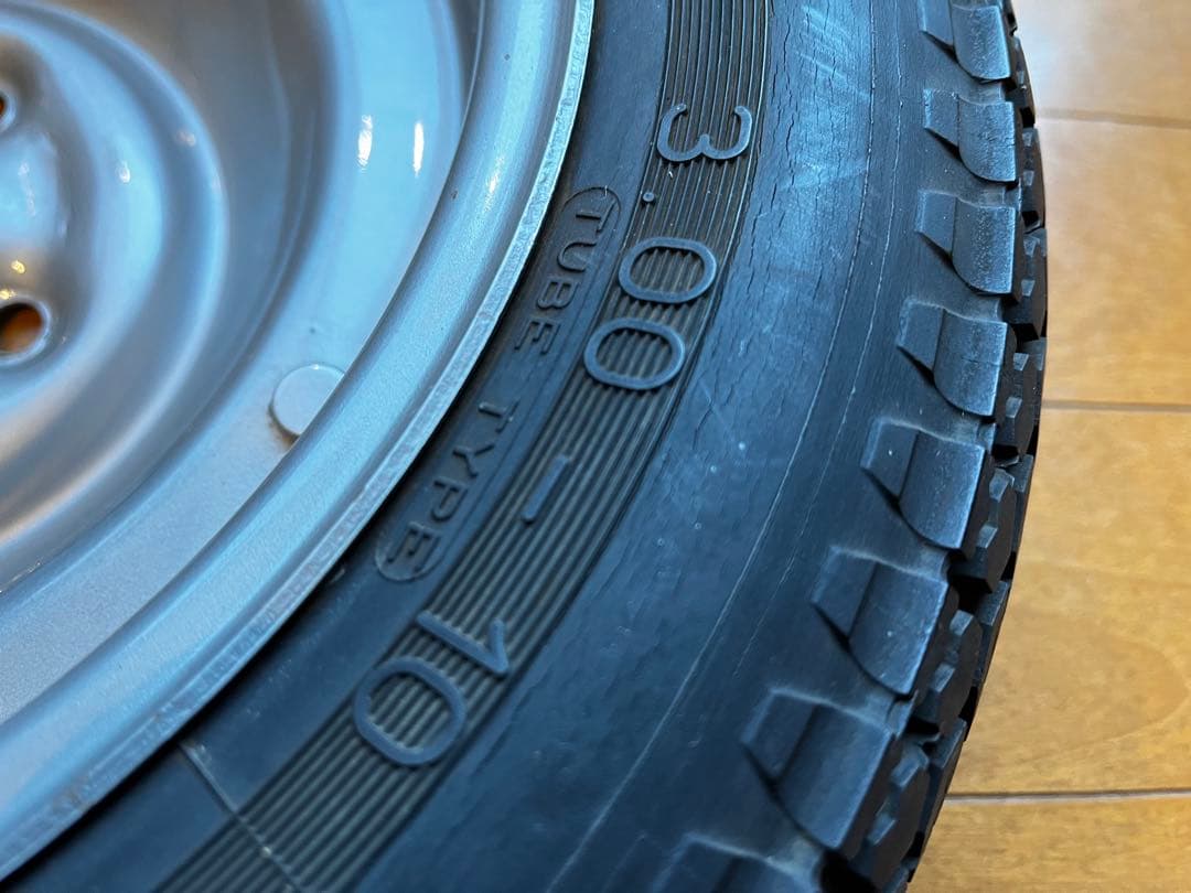 ベスパ 純正ホイール 50S・100・ET3 MICHELINEタイヤ付き