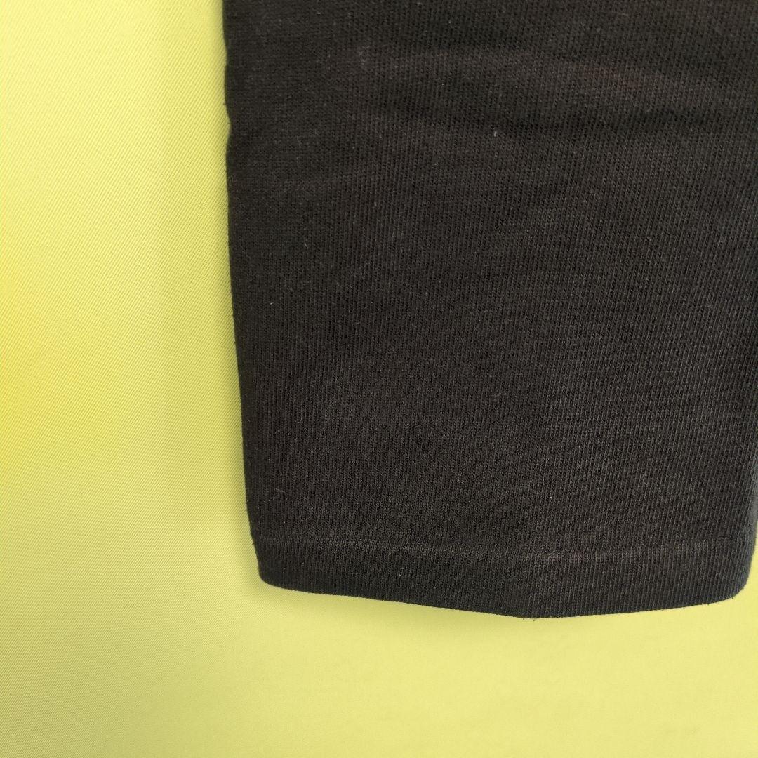 オールブラックス　90'S　カンタベリー　半袖ラガーシャツ　M