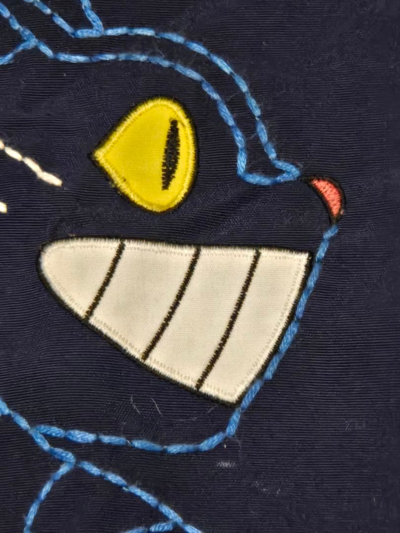 Familiar×ジブリ　ネイビーレッスンバッグ