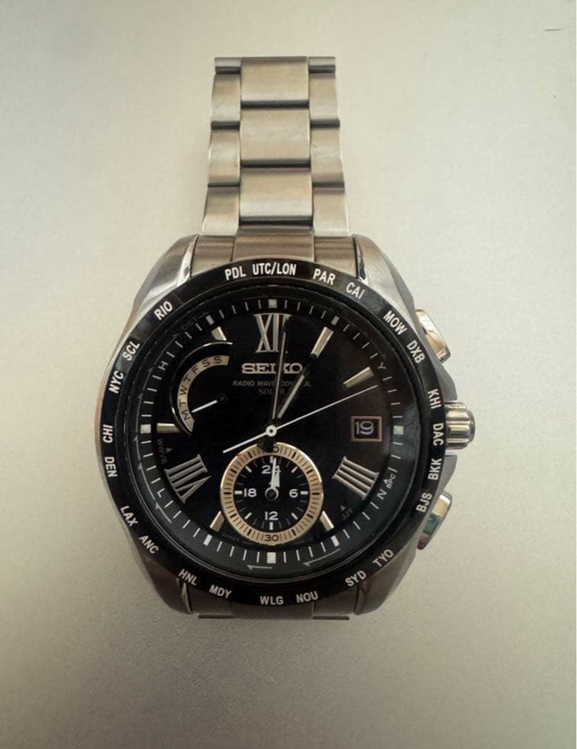 SEIKO 腕時計 ブラック