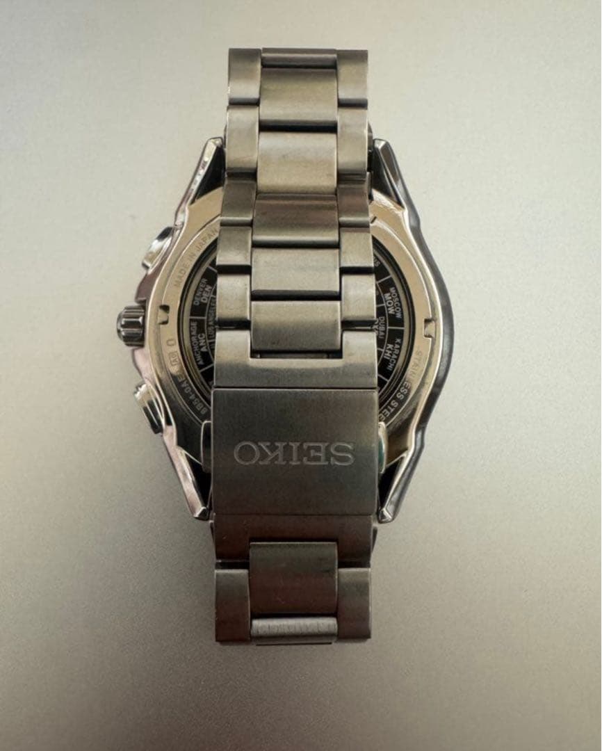 SEIKO 腕時計 ブラック