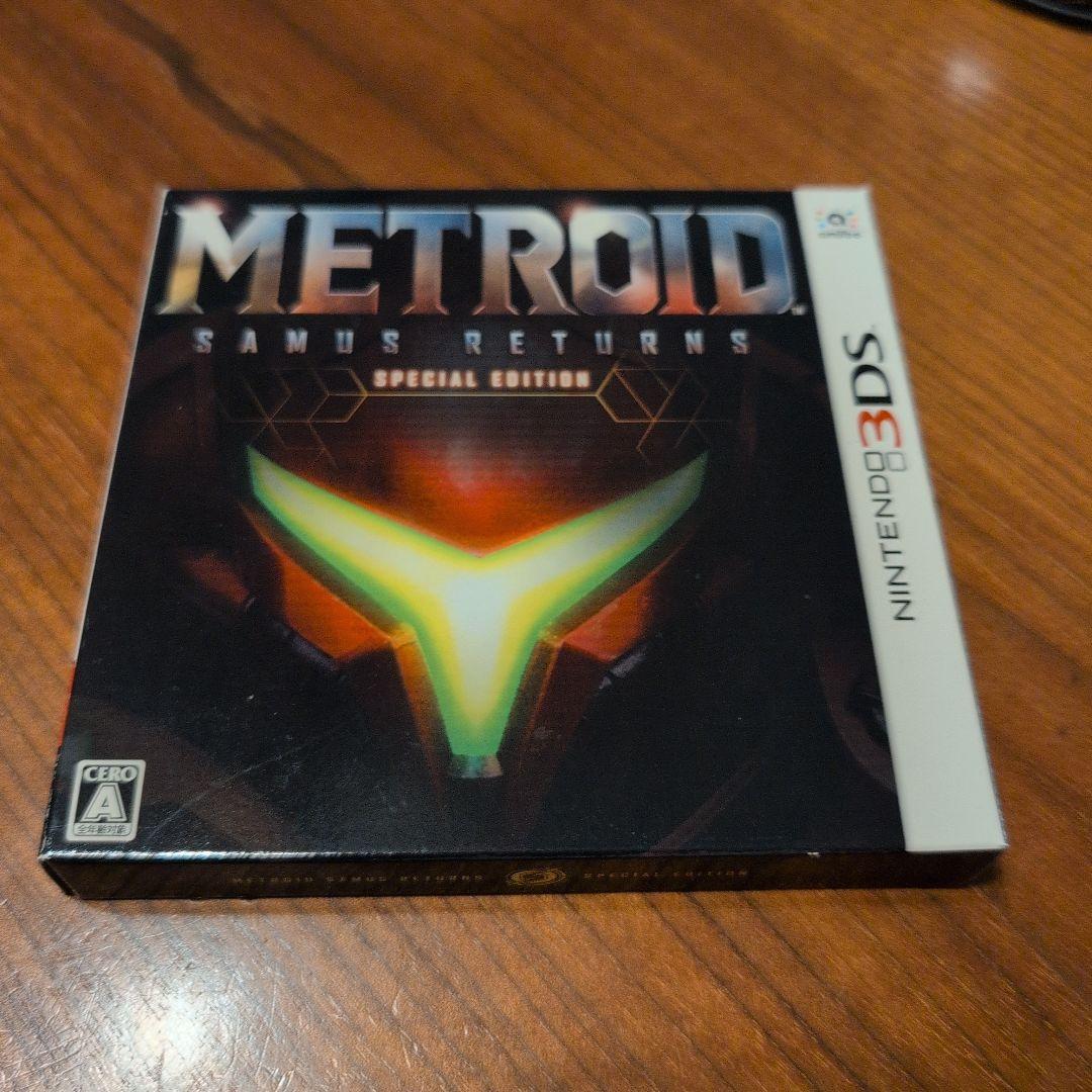 【新品未開封】3DS メトロイド サムスリターンズ　スペシャルエディション
