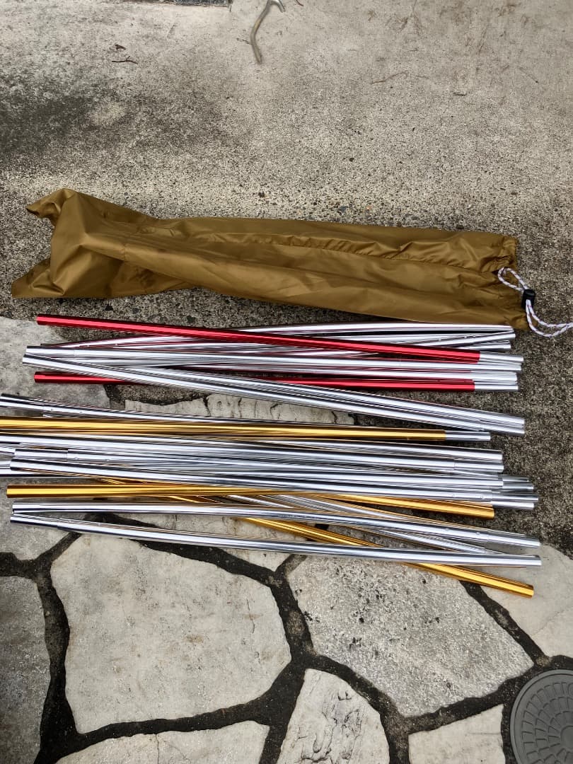 スノーピーク　ヴォールト（インナーマット・フライシート無し）