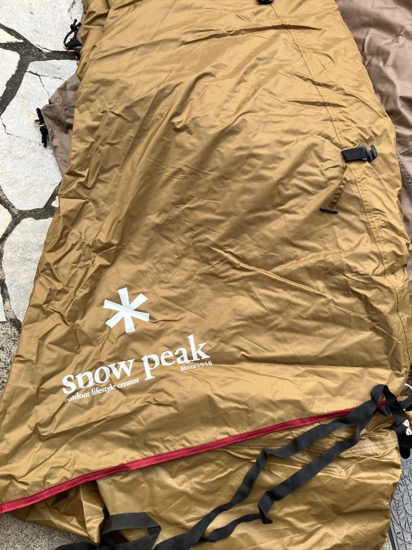 スノーピーク　ヴォールト（インナーマット・フライシート無し）