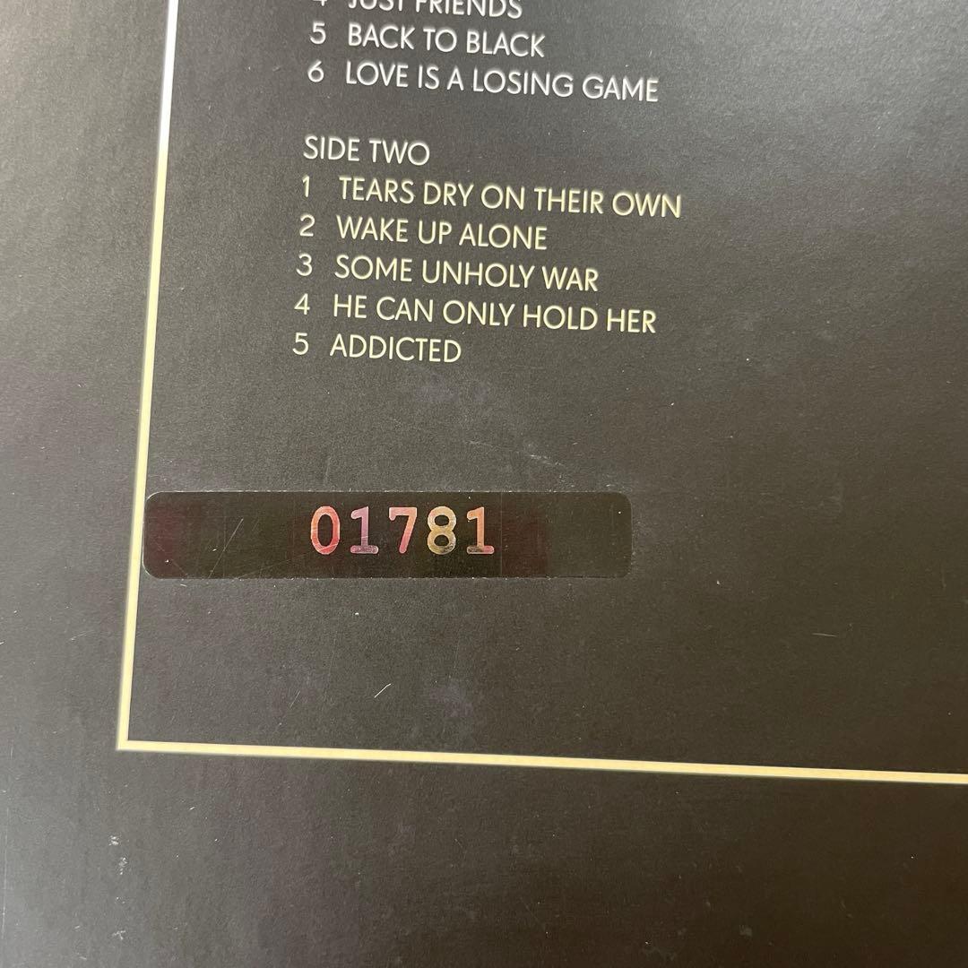 Amy Winehouse The Collection LP BOX 未開封