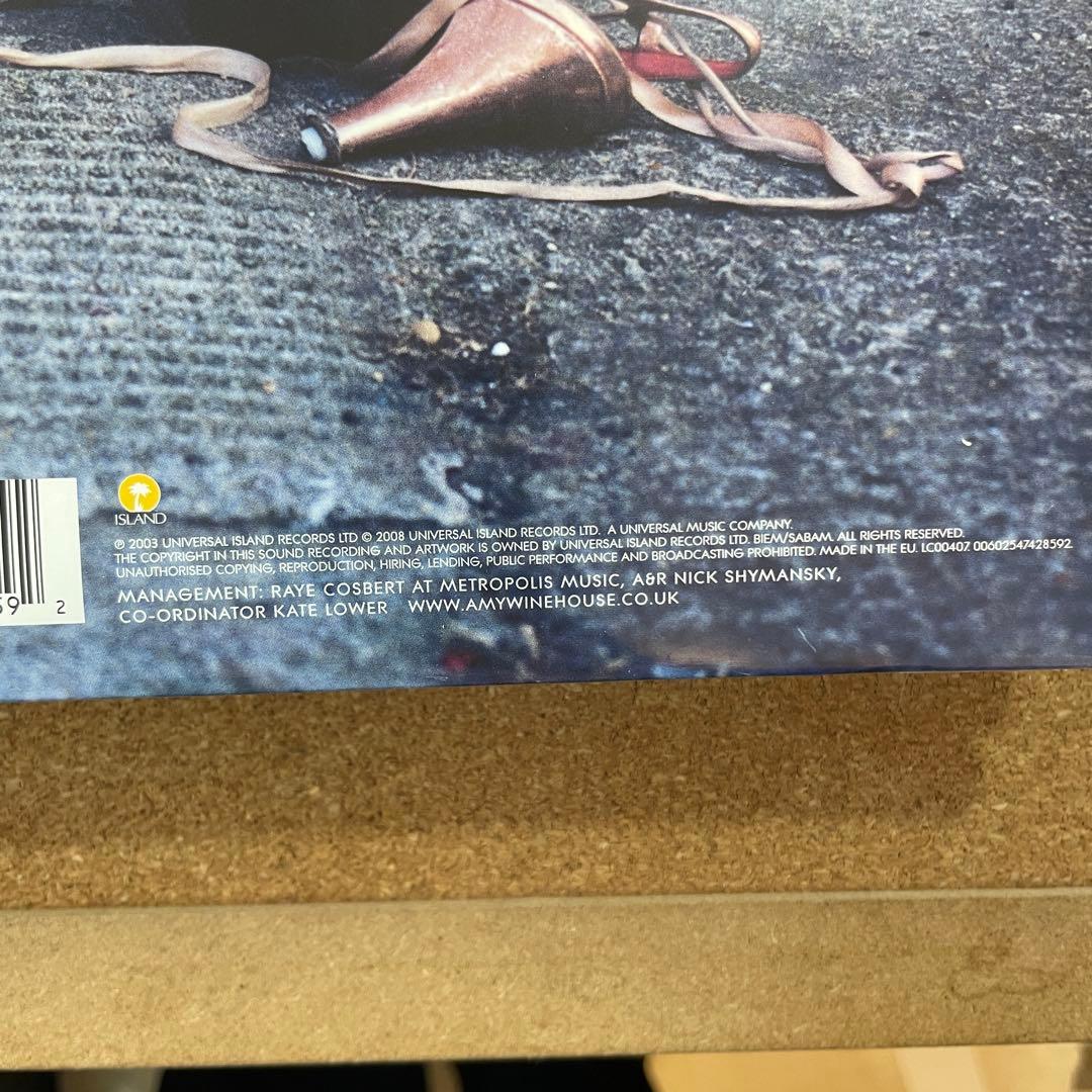 Amy Winehouse The Collection LP BOX 未開封