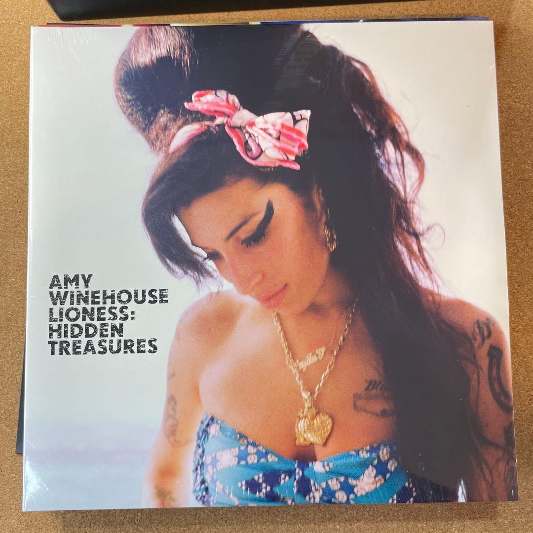 Amy Winehouse The Collection LP BOX 未開封