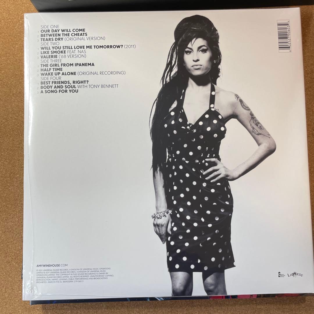Amy Winehouse The Collection LP BOX 未開封