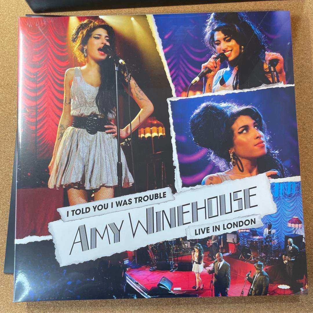 Amy Winehouse The Collection LP BOX 未開封