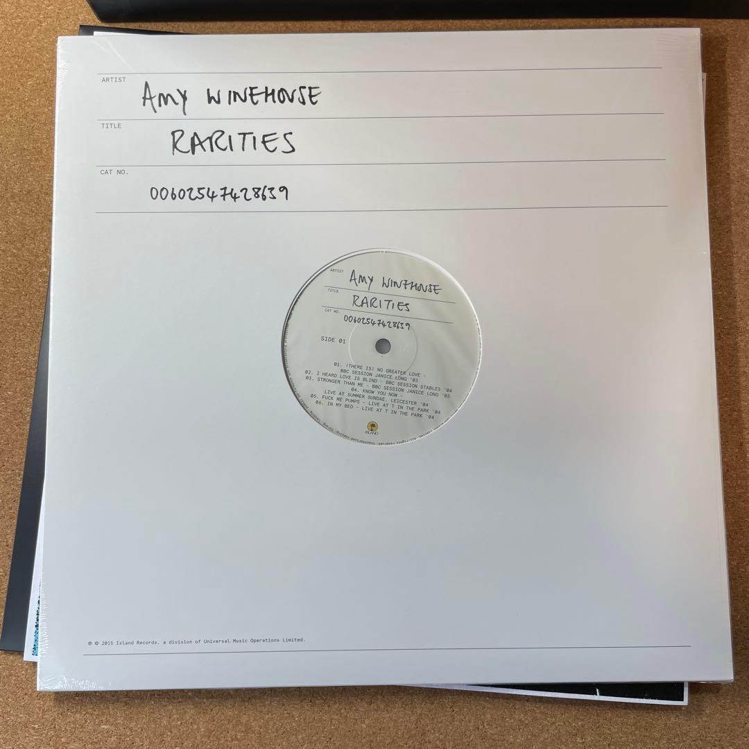 Amy Winehouse The Collection LP BOX 未開封