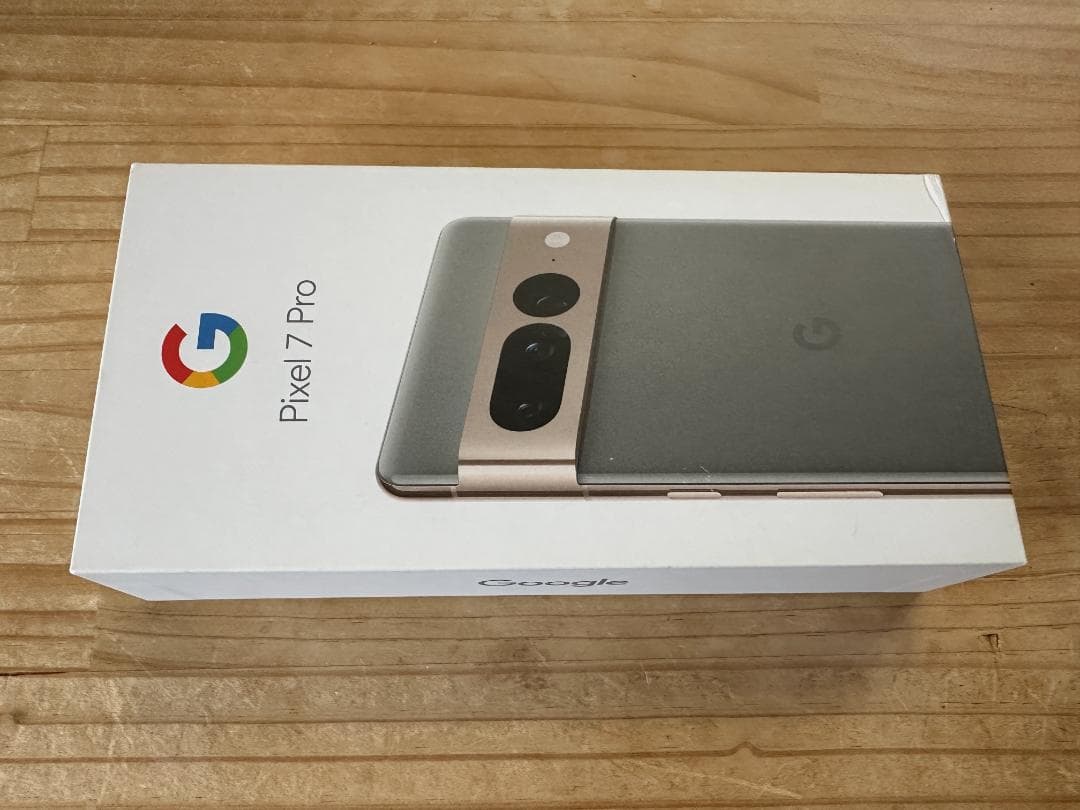 Google Pixel 7 Pro 本体 SIMフリー