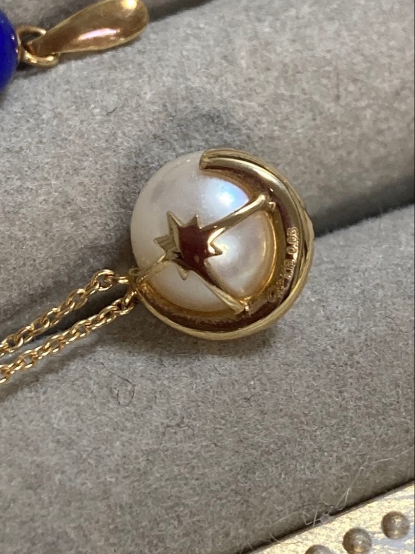 k18 スタージュエリー　ネックレス