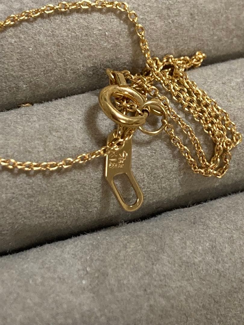 k18 スタージュエリー　ネックレス