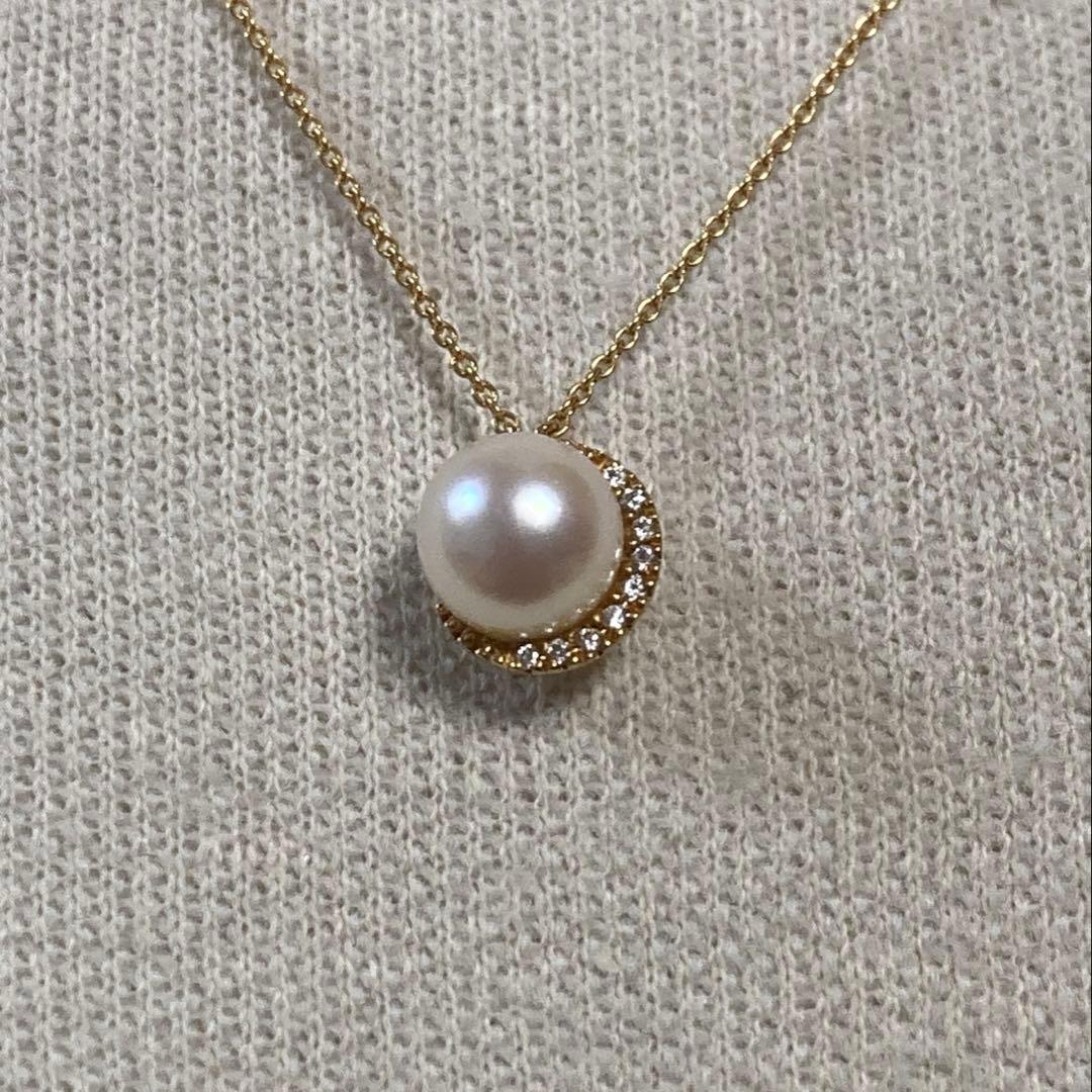 k18 スタージュエリー　ネックレス