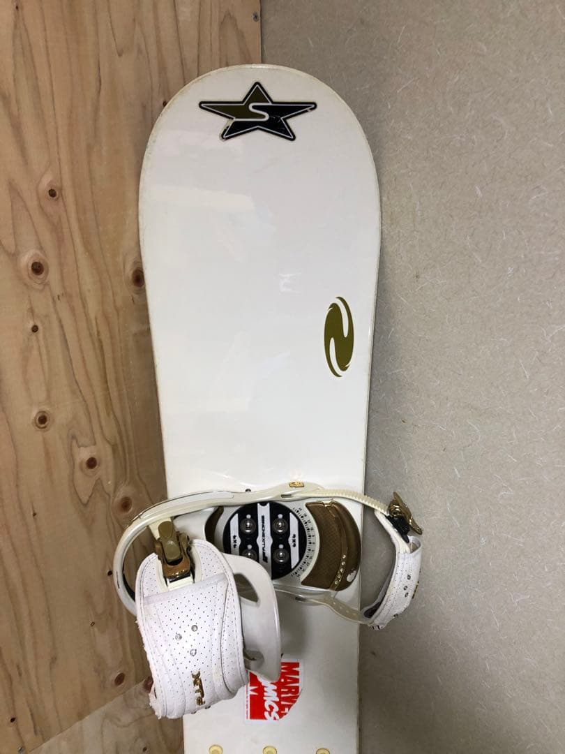 限界値引きZUMAスノーボードFLUXビンディングセット