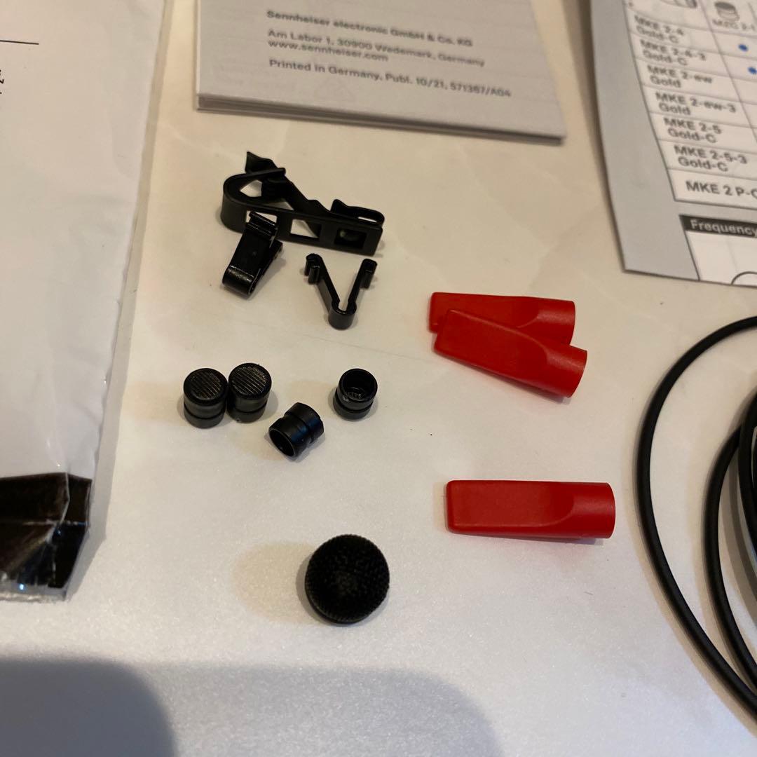 Aomame　Sennheiser MKE 2 (BLACK EW)