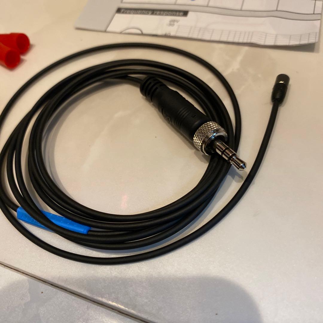 Aomame　Sennheiser MKE 2 (BLACK EW)