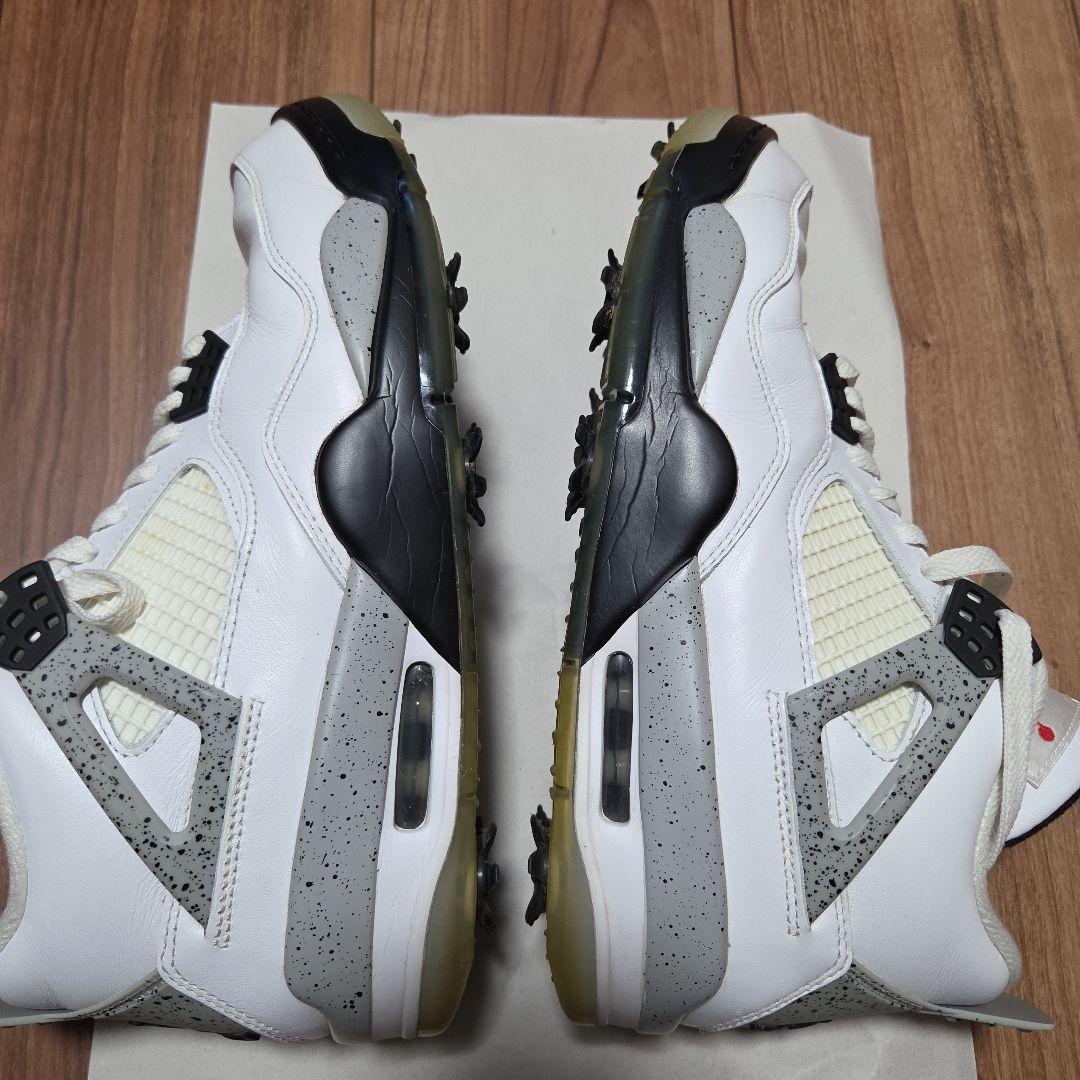 NIKE JORDAN4 GOLF　ナイキ ジョーダン4ゴルフ