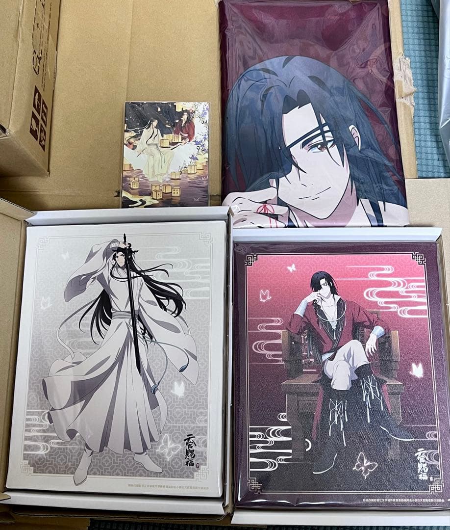 天官賜福 くじ引き堂 S賞 A賞E賞　4点