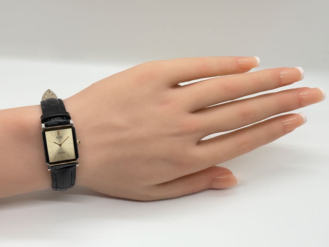 【希少・新品電池】セイコー エクセリーヌ 1220-5090 ヴィンテージ