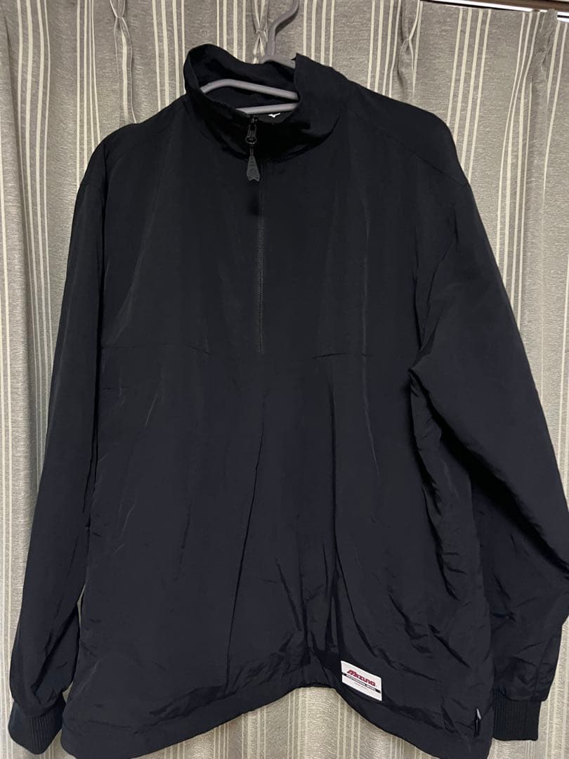 り*い様 ミズノサッカーウェア ピステトップ モレリア ハーフジップ ウーブンジ