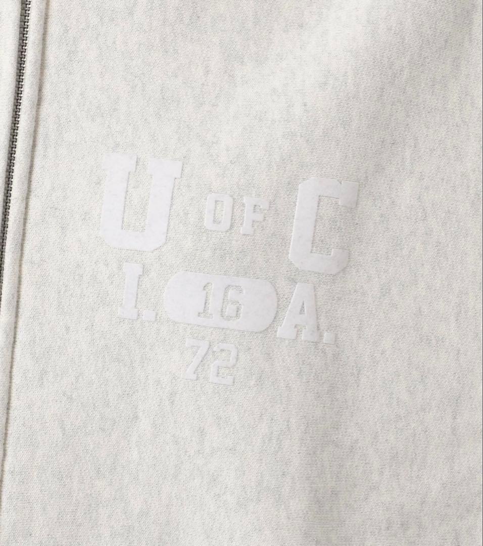 champion 別注リバースウィーブフルジップパーカー