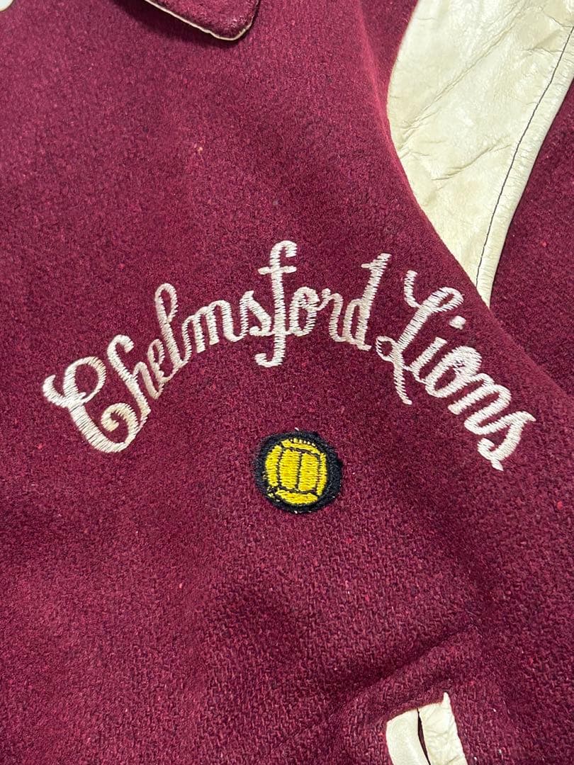 60s Chelmsford Lions スタジャン VarsityJacket