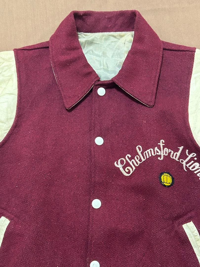 60s Chelmsford Lions スタジャン VarsityJacket