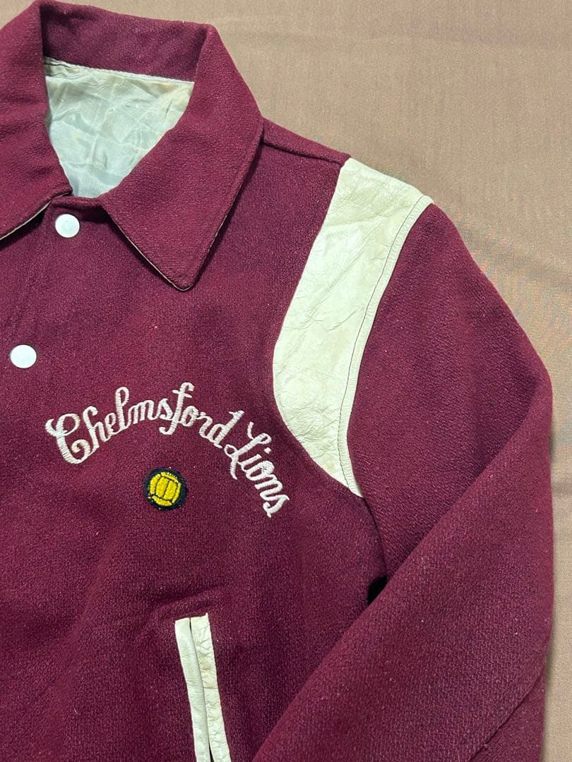60s Chelmsford Lions スタジャン VarsityJacket