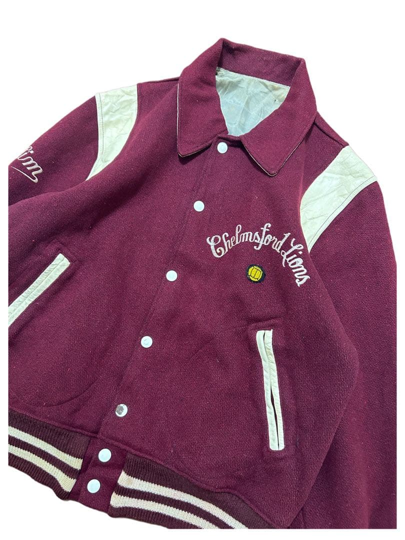 60s Chelmsford Lions スタジャン VarsityJacket