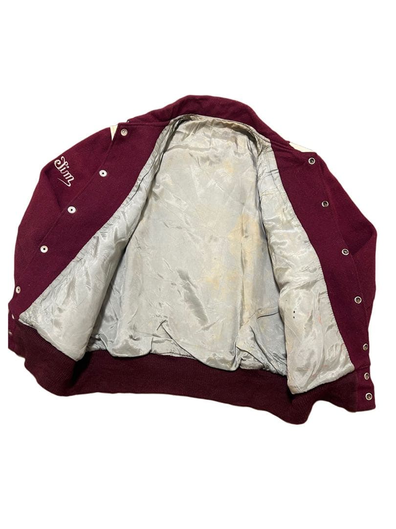 60s Chelmsford Lions スタジャン VarsityJacket