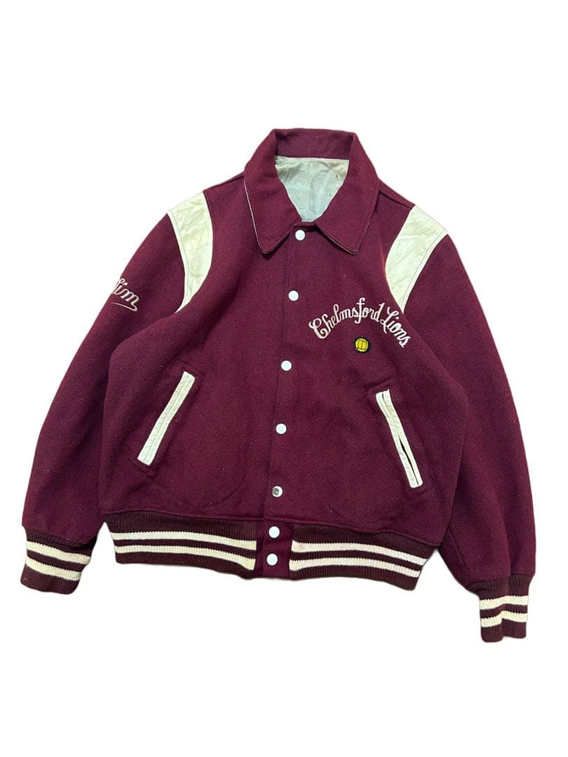 60s Chelmsford Lions スタジャン VarsityJacket