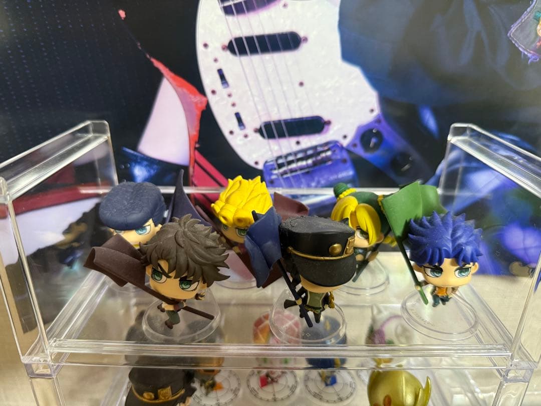 ジョジョの奇妙な冒険 ミニフィギュアセット　ガチャ