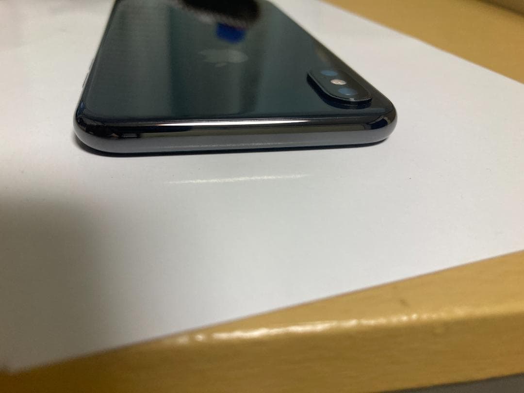 ★美品★Apple アップル iPhoneX MQC12J/A 256GBスマホ