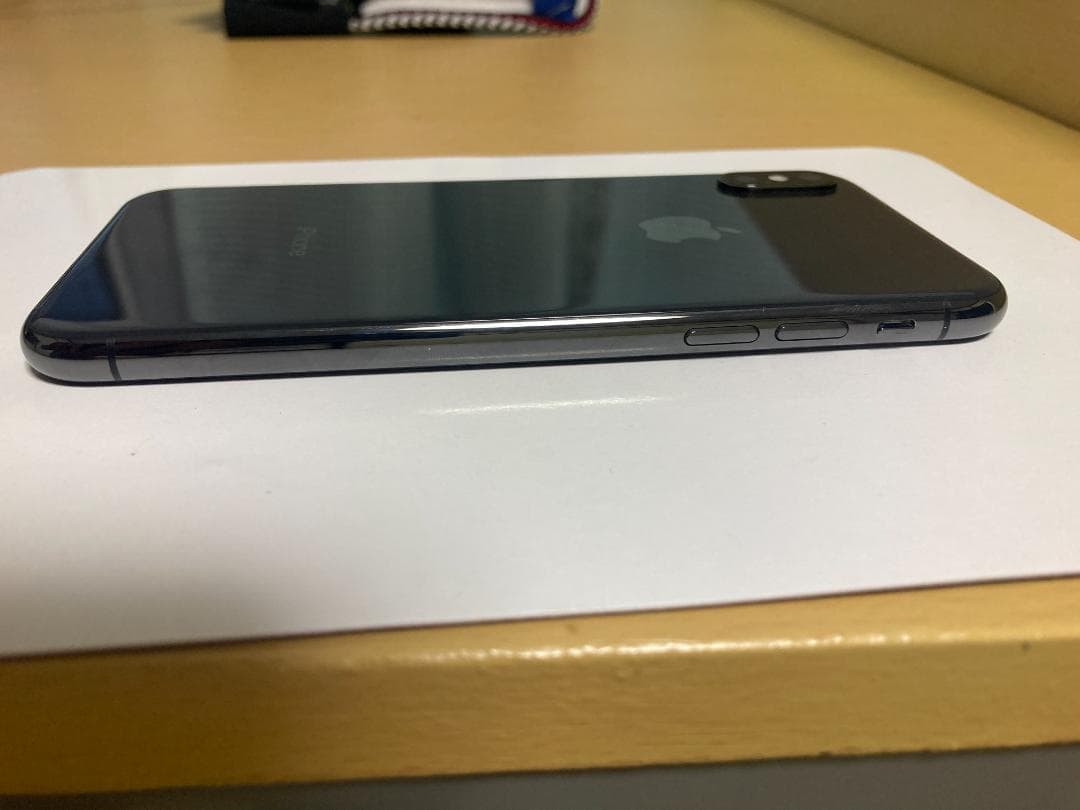 ★美品★Apple アップル iPhoneX MQC12J/A 256GBスマホ