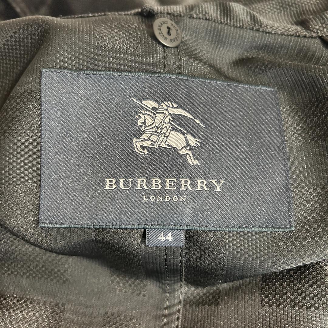 【２XL】 バーバリー ロンドン トレンチコート ダブルボタン シャドーチェック