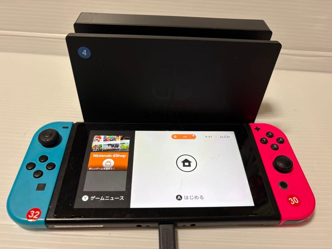 Nintendo Switch セット　動作品のジャンク扱い！！