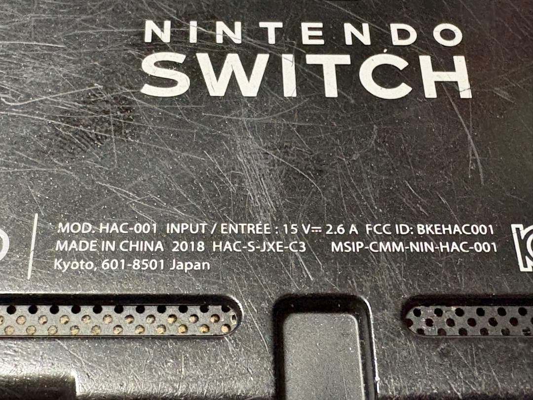 Nintendo Switch セット　動作品のジャンク扱い！！