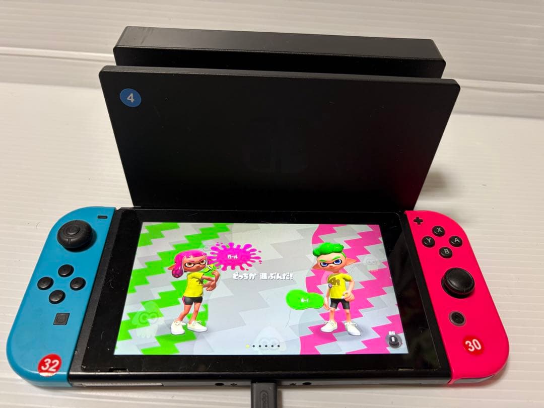 Nintendo Switch セット　動作品のジャンク扱い！！