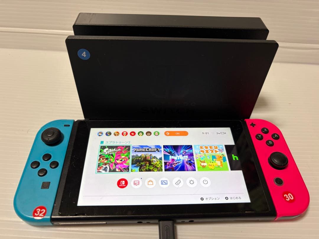 Nintendo Switch セット　動作品のジャンク扱い！！