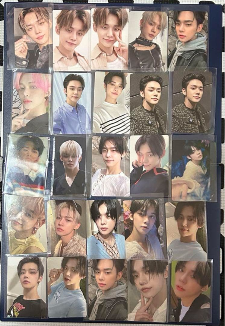 ヨンジュン トレカ temptation Blue hour シーグリ