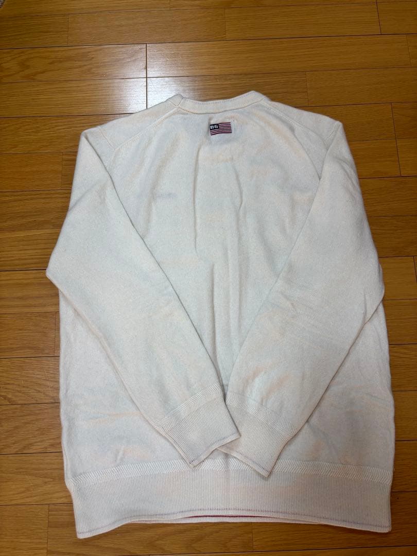 ブリーフィング　カシミヤクルーネックニット メンズゴルフ　セーター