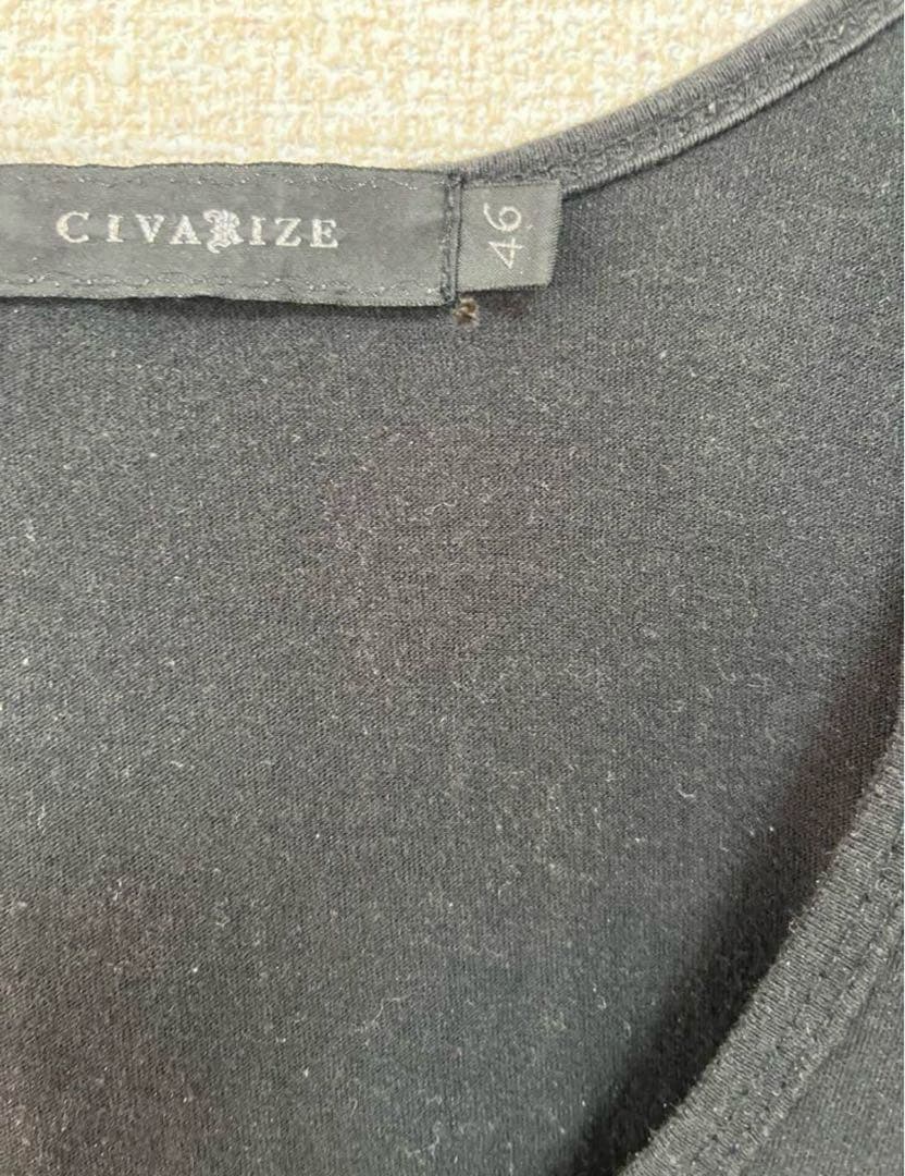 希少 CIVARIZE ブラック タンクトップ 46 ダメージ 初期