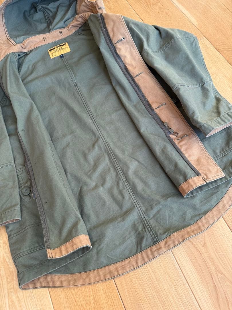 GRIPSWANY グリップスワニー　ファイアーパーカー